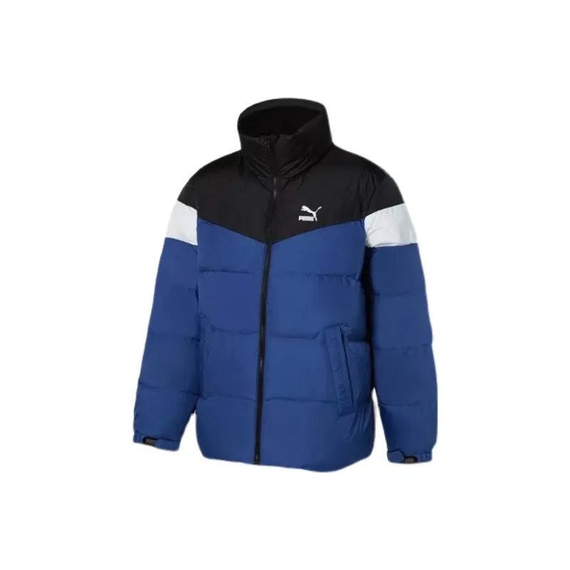 PUMA Essentials Down Jacket Unisex Black Blue-0