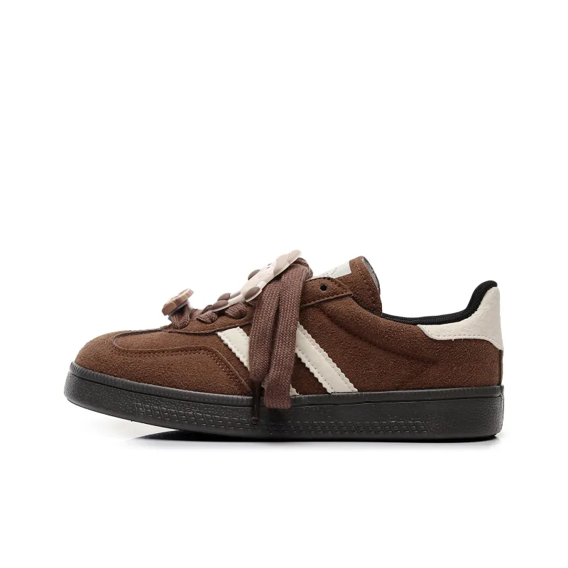 Feiyue Girly Heart Series Abrasion Resistant, Breathable, Lightweight Low Top Casual Shoes Women's-15