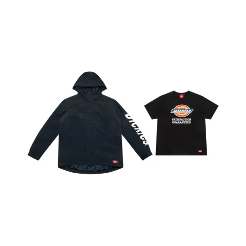 Dickies Puffer Jacket Winter Unisex Dark Marine Blue