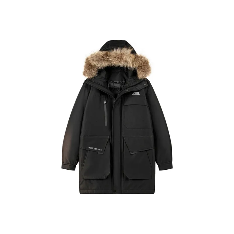 Jeep Grand Cherokee Down Jacket Unisex-3