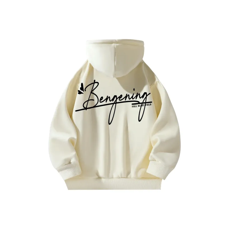 BENGEN Jackets Coats Unisex Black-7
