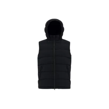 HERNO Super Matt Waistcoat Vest Men's Black