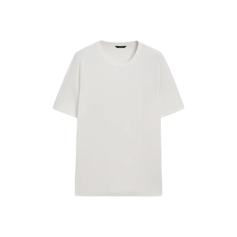 Massimo Dutti T Shirt Men's White-0