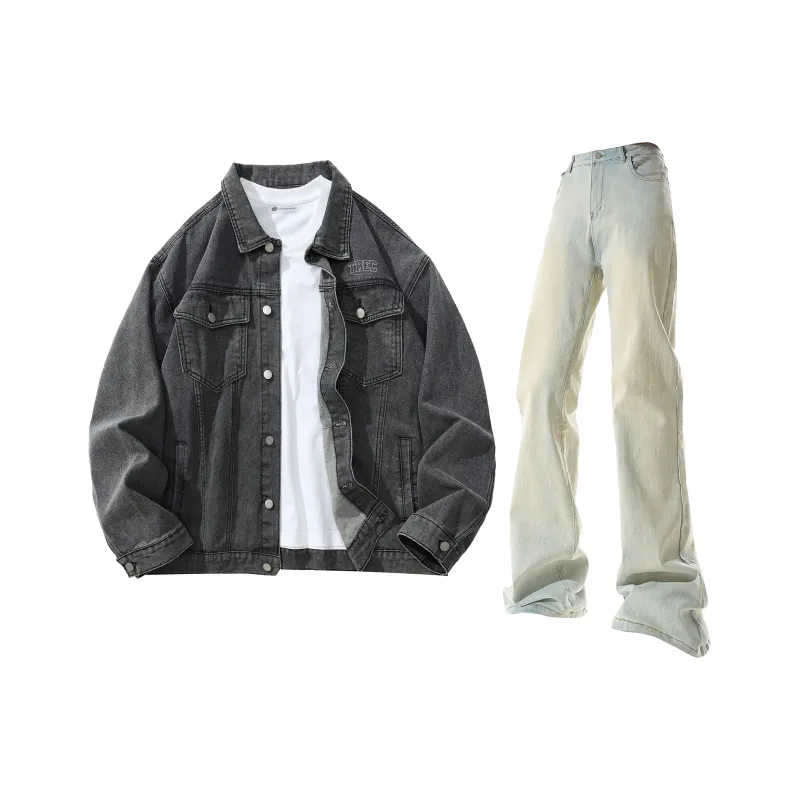 Tre Club Denim Jackets Unisex-11