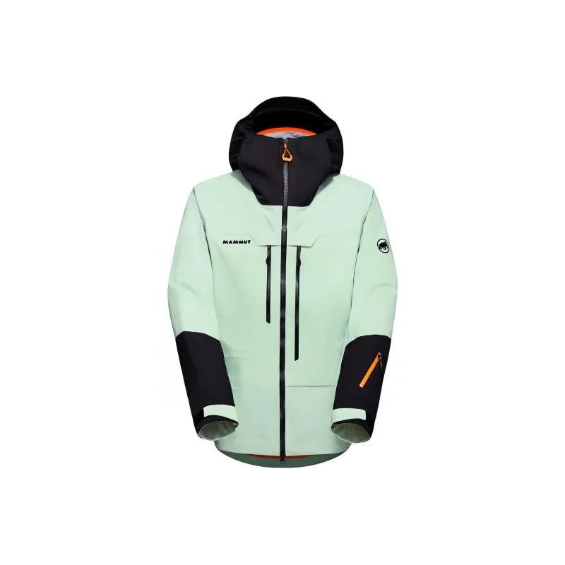 MAMMUT Water-Resistant Windproof Breathable Windbreaker Jacket Men's-0