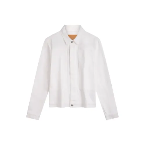 CALVIN KLEIN Jackets & Coats Unisex Dawn White