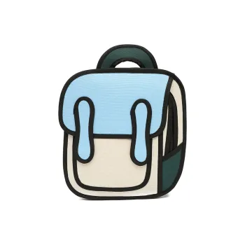 XIANGSU Nylon Backpack Women's Blue/Green/Red