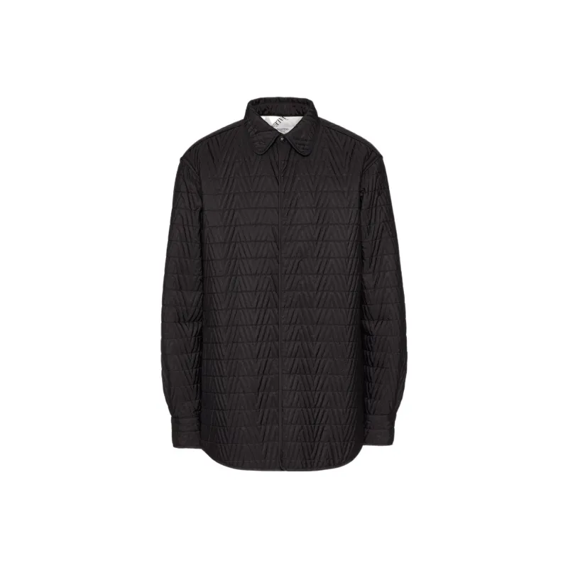 Valentino SS22 Down Jacket Men's Black-0