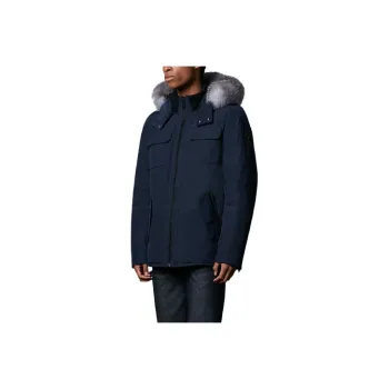 Moose Knuckles Down Jackets Men Navy