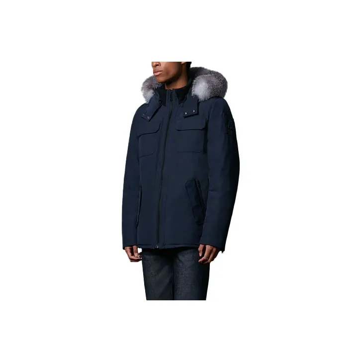 Moose Knuckles Down Jackets Men Navy-0