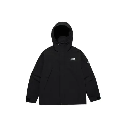THE NORTH FACE MARTIS Waterproof And Windproof Windbreaker Jacket Unisex Black