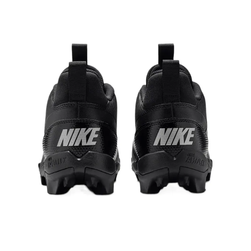 Nike Alpha Menace 4 Shark Black Metallic Silver-4
