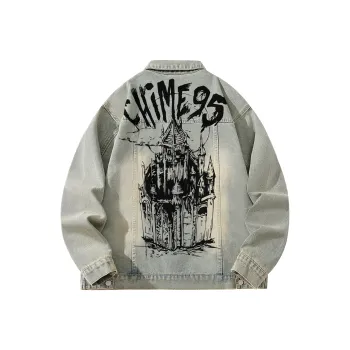RHIME Chime95 Series Denim Jackets Unisex