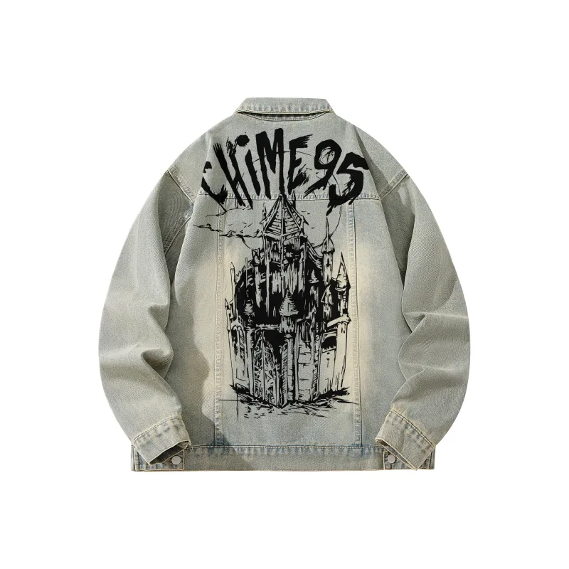 RHIME Chime95 Series Denim Jackets Unisex-0