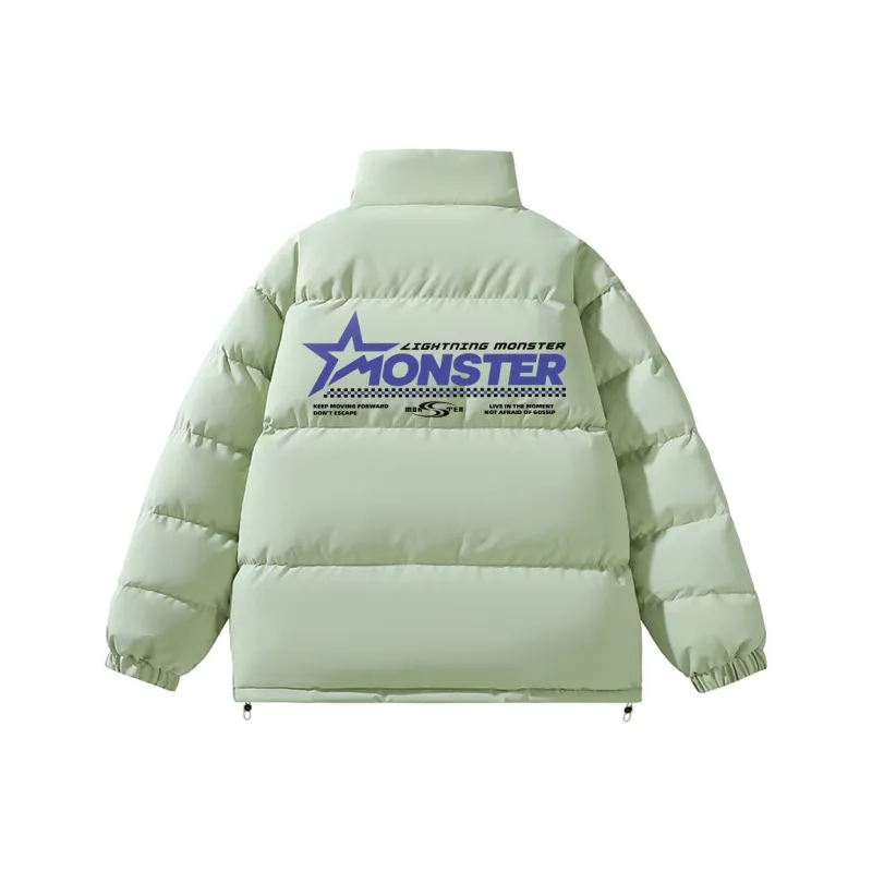 LIGHTNING MONSTER Puffer Jacket Unisex-12