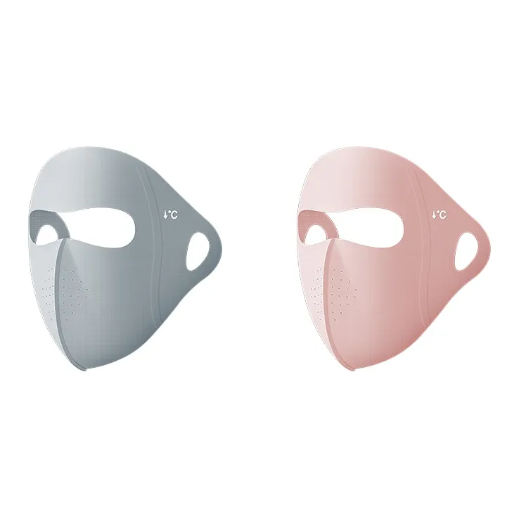 MEXICAN Cotton Sun Protection Masks Women's-14