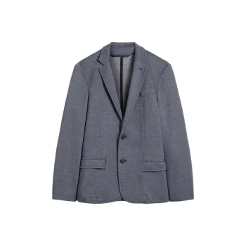 TRUSSARDI FW24 Business Suit Men's Gray