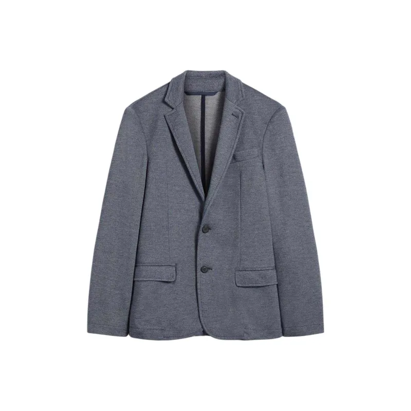 TRUSSARDI FW24 Business Suit Men's Gray-0