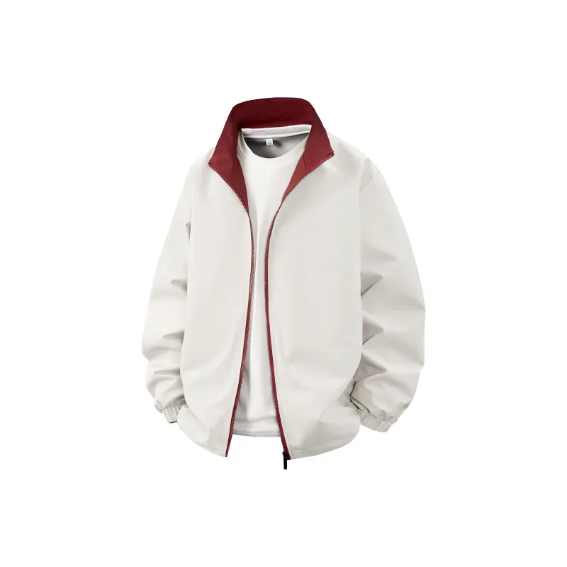 Magmode Jackets Coats Unisex Light Yellow-7
