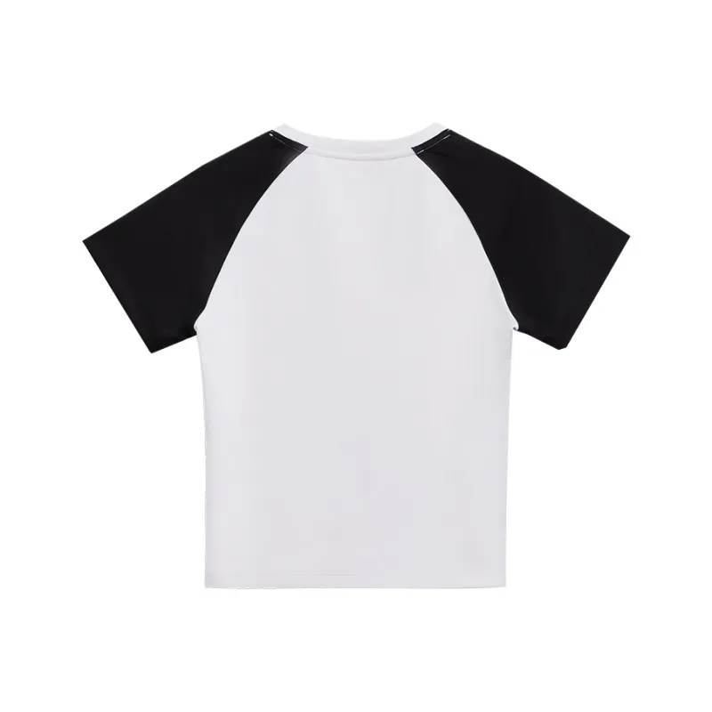Kawasaki Vintage Collection Badminton Jersey Women's White Black-1