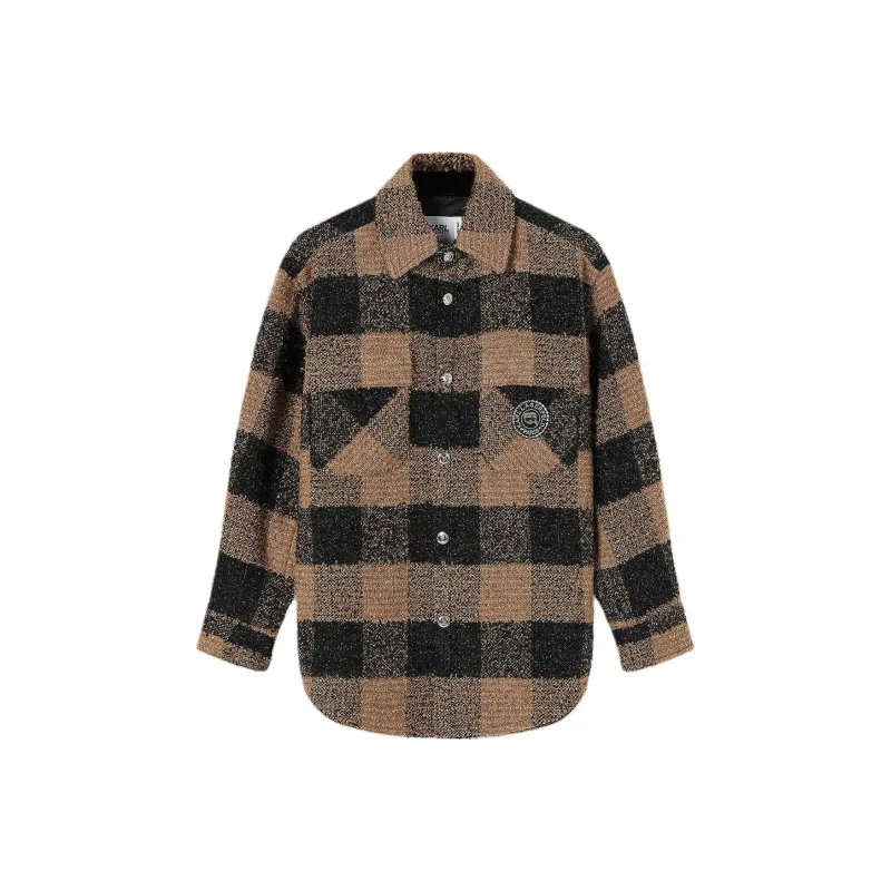 KARL LAGERFELD FW24 Jacket Men's Coffee-0