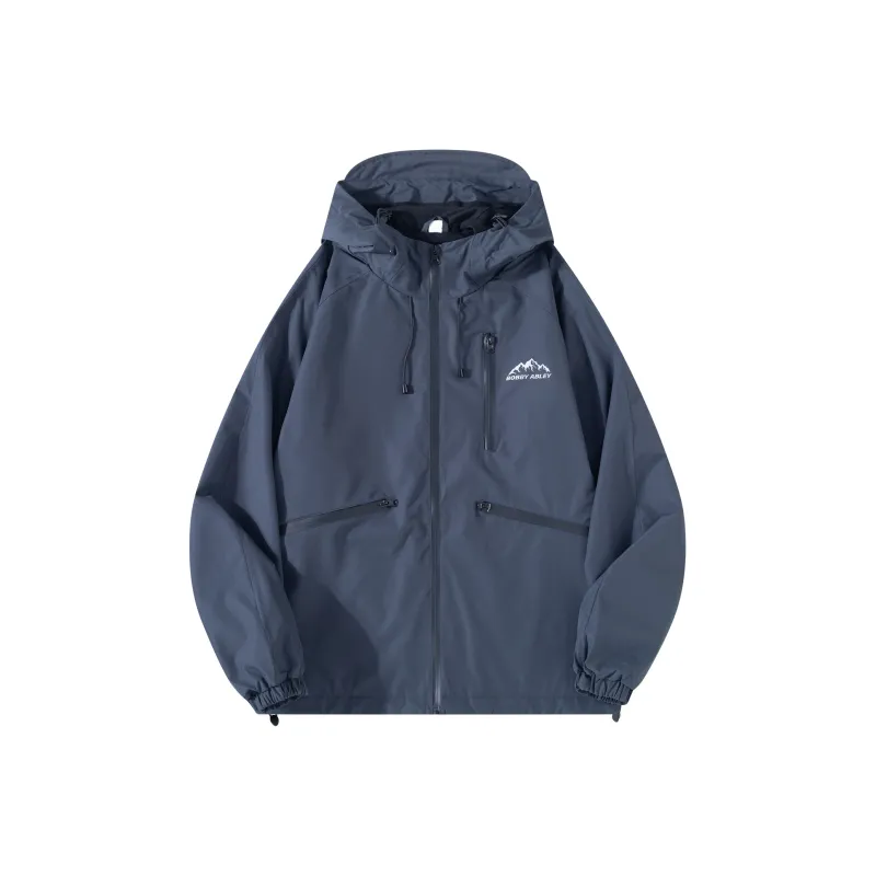 BOBBY ABLEY Windbreaker Jacket Unisex-4