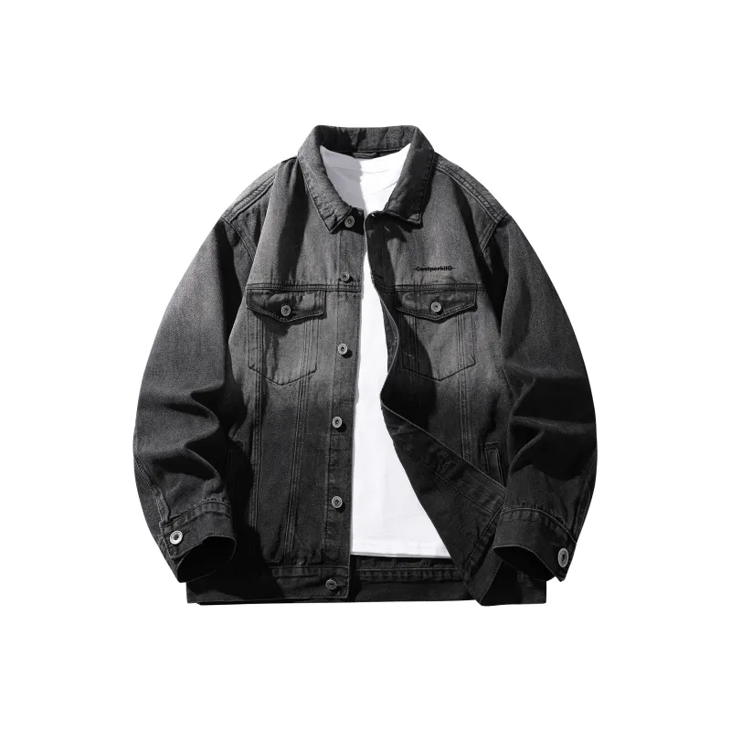 Cost Per Kilo Denim Jacket Unisex-7