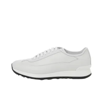 JOHN LOBB Low Top Casual Shoes Men's White