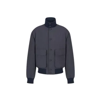 DIOR Buttoned High Neck Jacket