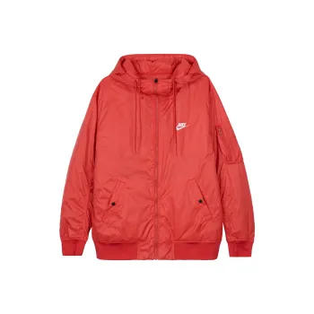 Nike Puffer Jackets Men Red