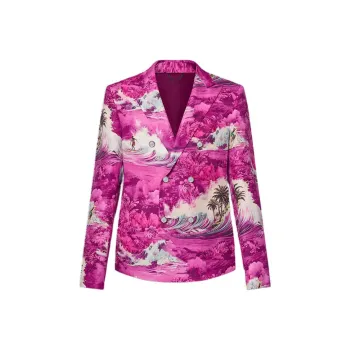LOUIS VUITTON SS24 Business Suits Coats Men's Pink