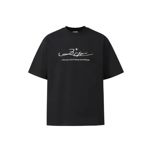 OX FREAK T Shirts Unisex Black