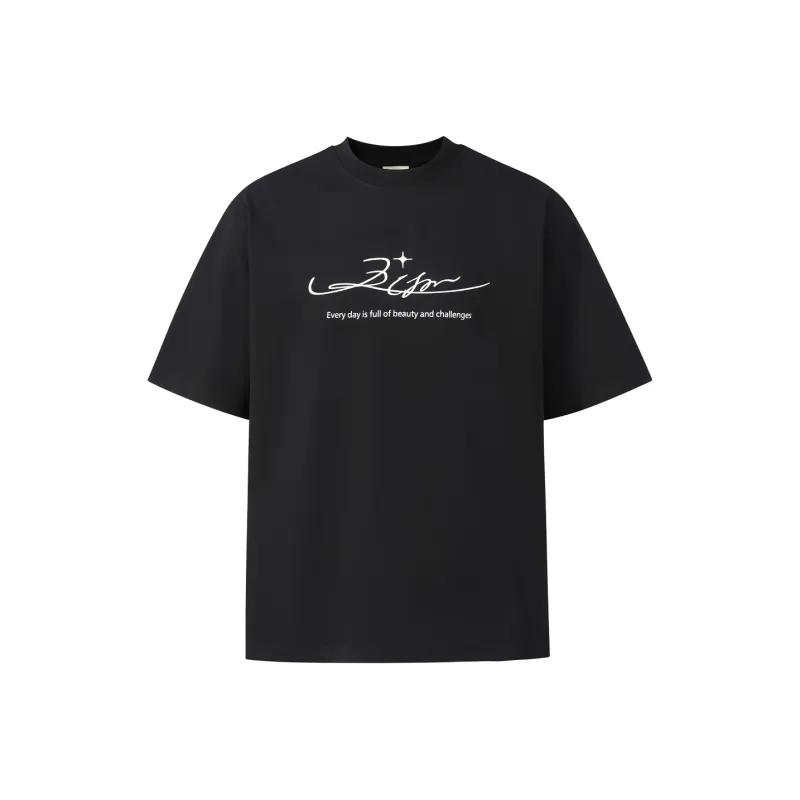 OX FREAK T Shirts Unisex Black-0