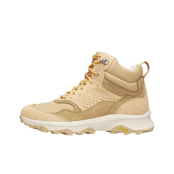 MERRELL Speed Solo Mxd Mid Waterproof Latte Sienna Women's