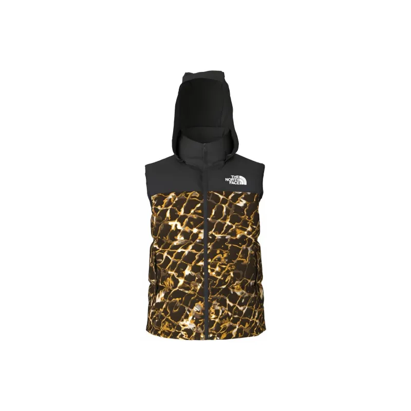 THE NORTH FACE 1996 Collection Vest Unisex Gold Scale & Black-0