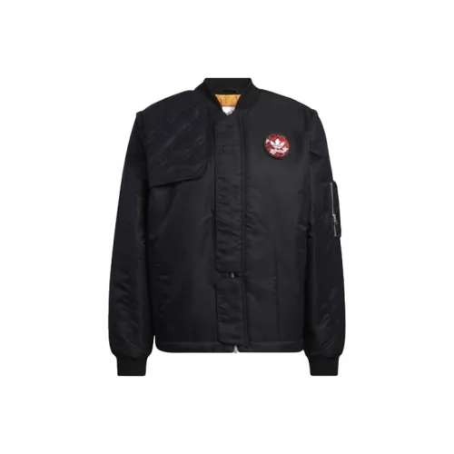 Adidas Originals Puffer Jackets Men Black