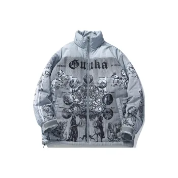 Guuka Puffer Jackets Men Gray