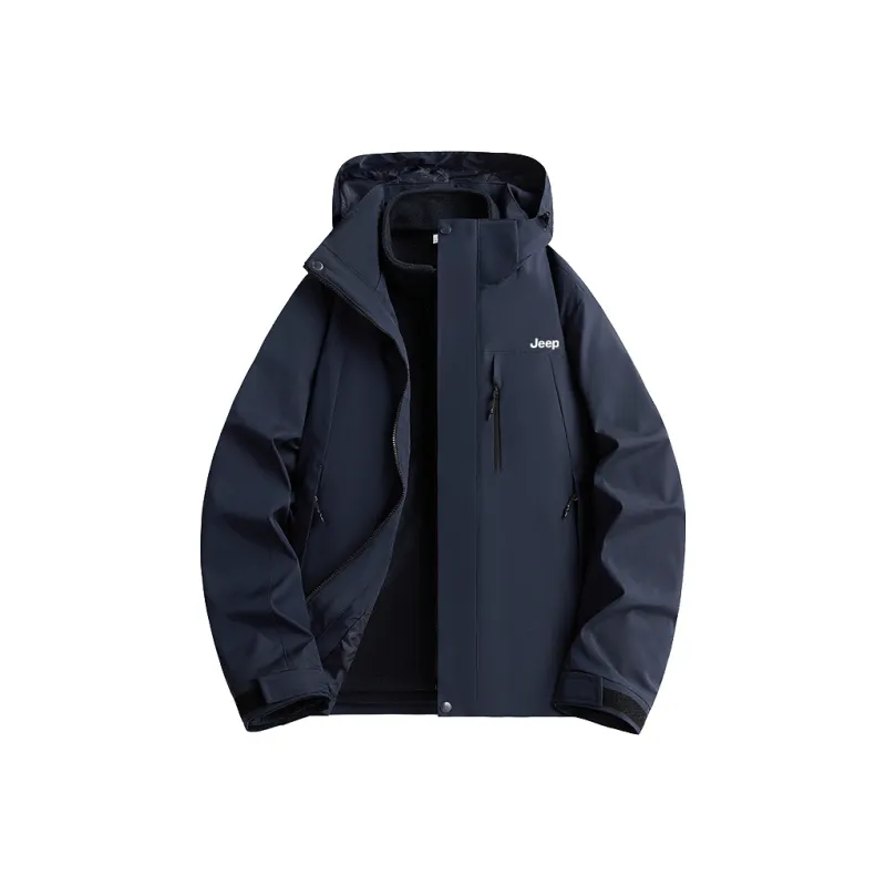 Jeep 3 in 1 Windbreaker Jacket Unisex-6