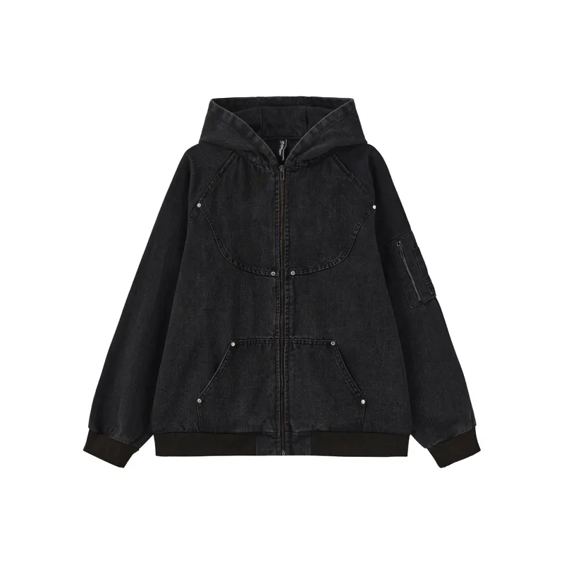MAISON VINSON Denim Jacket Unisex-0