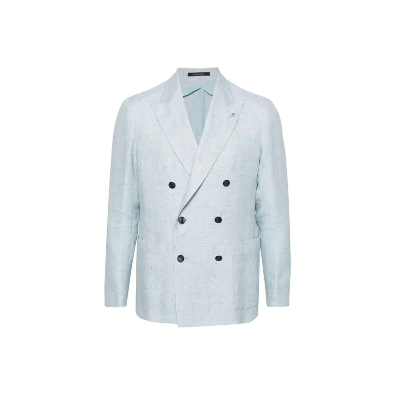 Tagliatore Double breasted Blazer-0