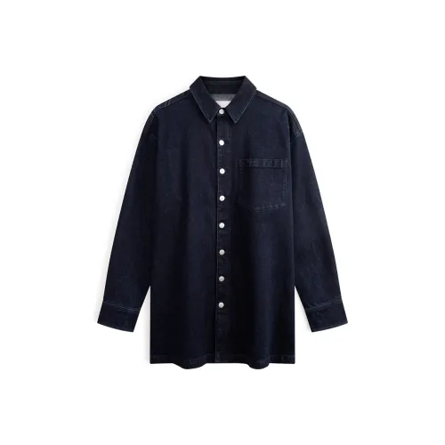 CALVIN KLEIN Denim Jacket Men's Denim Dark Blue