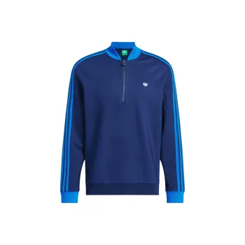 Adidas Originals 3 Stripes 1/4 Zip Sweatshirt