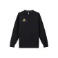Black with Gold Logo