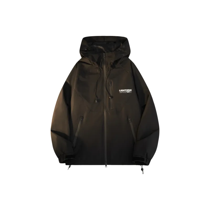 LIGHTNING MONSTER Windbreaker Jacket Unisex-0
