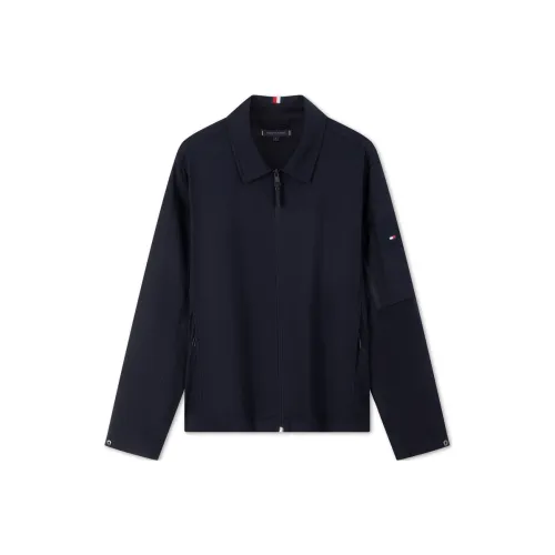 Tommy FW0FW06019 Jacket Men's Navy Blue