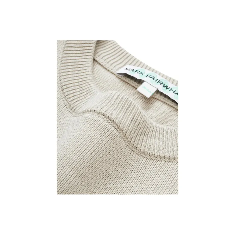FAIRWHALE Sweaters Unisex 701 Khaki-2