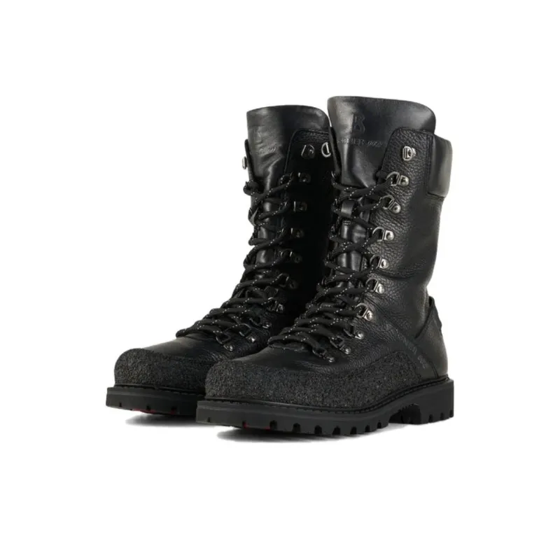 BOGNER 007 Ankle Boots Men Black-3