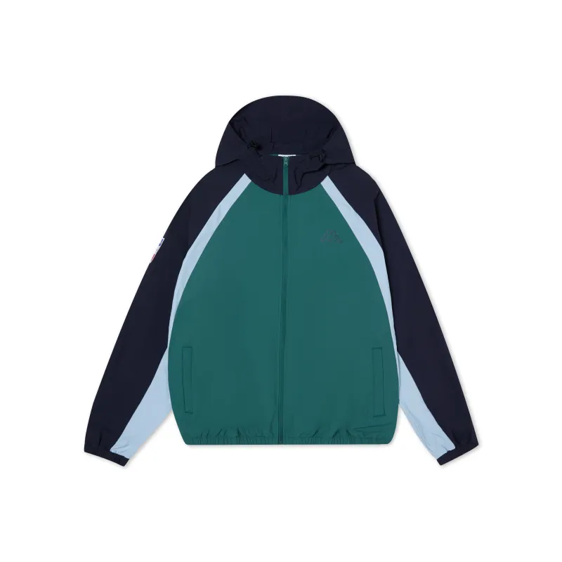 Kappa KAPPA 1916 Windbreaker Jacket Summer Unisex Green-0