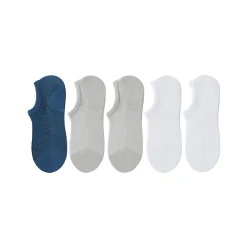 MIIOW No Show Socks Unisex 5 Pack
