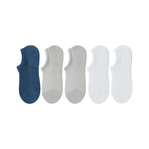 MIIOW No Show Socks Unisex 5 Pack